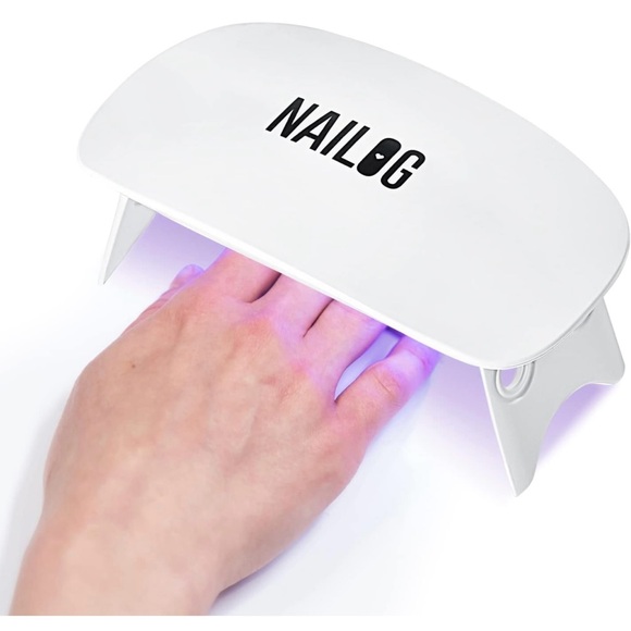 NIB NAILOG Gel Nail Polish Strips & UV Lamp - Picture 9 of 9